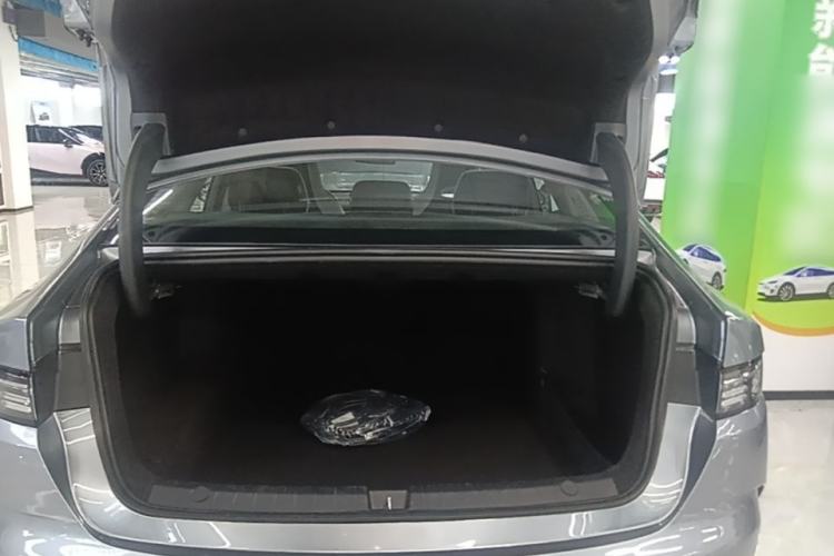 Used BYD Destroyer 05 2024 HONOR Edition DM-i 55KM Luxury Model Trunk