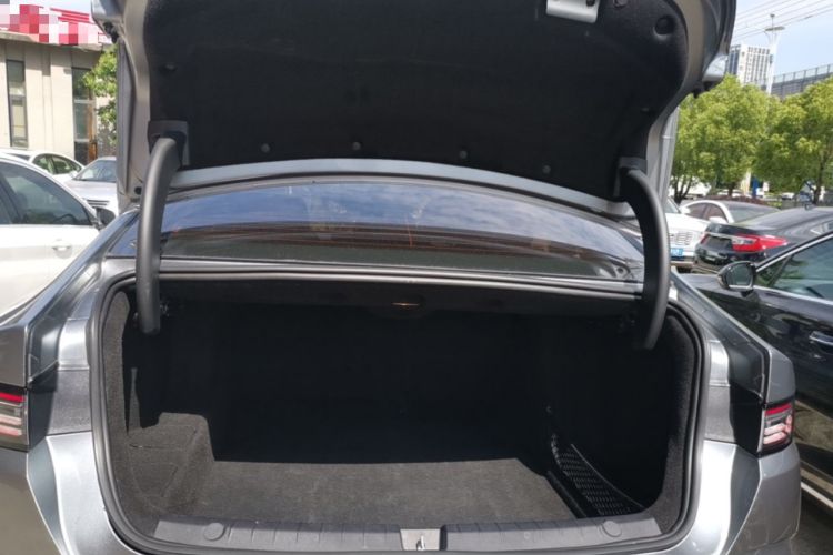 Used BYD Destroyer 05 2024 HONOR Edition DM-i 55KM Luxury Model Trunk