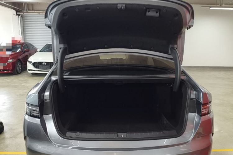 Used BYD Destroyer 05 2024 HONOR Edition DM-i 55KM Luxury Model Trunk