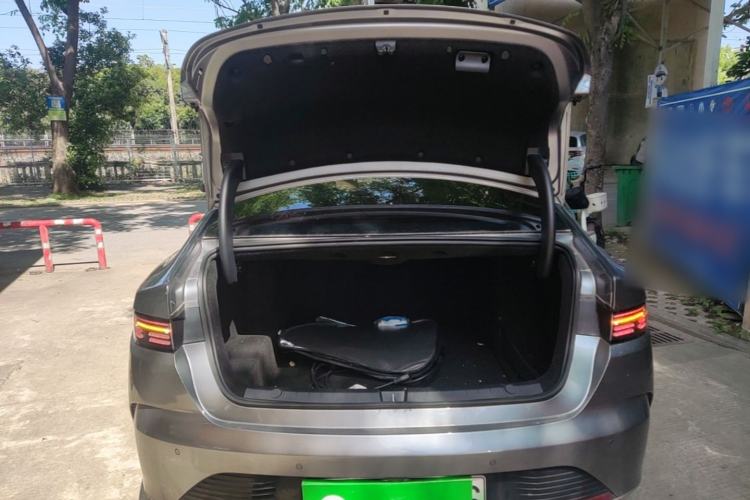 Used BYD Destroyer 05 2024 HONOR Edition DM-i 55KM Luxury Model Trunk