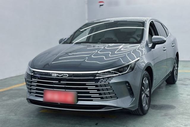 Used BYD Destroyer 05 2024 HONOR Edition DM-i 55KM Luxury Model