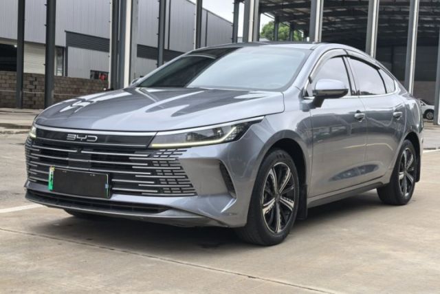 Used BYD Destroyer 05 2024 Honor Edition DM-i 120KM Luxury Model
