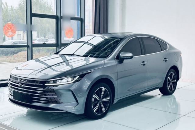 Used BYD Destroyer 05 2024 HONOR Edition DM-i 120KM Prestige Model