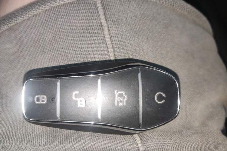 Used BYD Destroyer 05 2024 HONOR Edition DM-i 55KM Luxury Model Vehicle Key