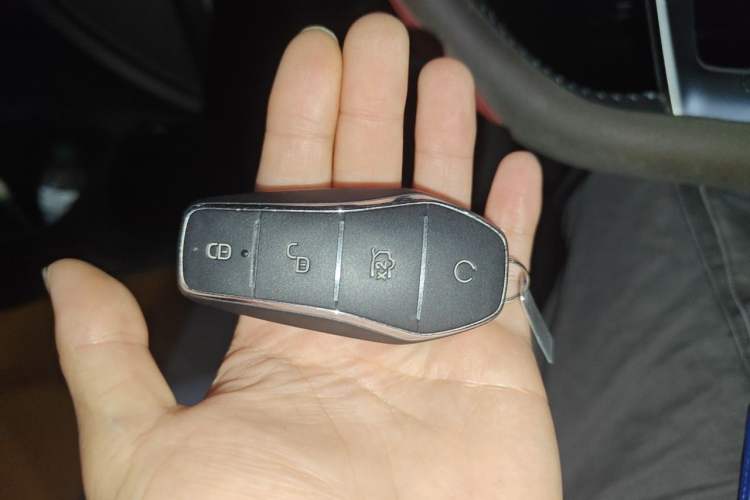 Used BYD Destroyer 05 2024 HONOR Edition DM-i 55KM Luxury Model Vehicle Key