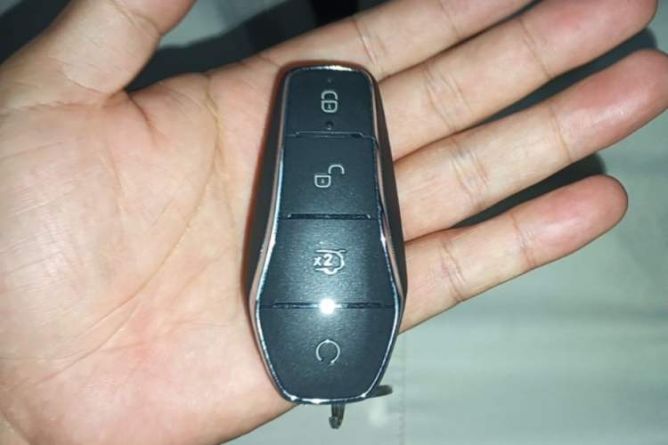 Used BYD Destroyer 05 2024 HONOR Edition DM-i 55KM Luxury Model Vehicle Key