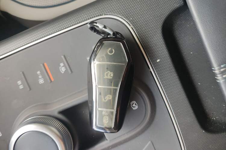 Used BYD Destroyer 05 2024 HONOR Edition DM-i 55KM Luxury Model Vehicle Key