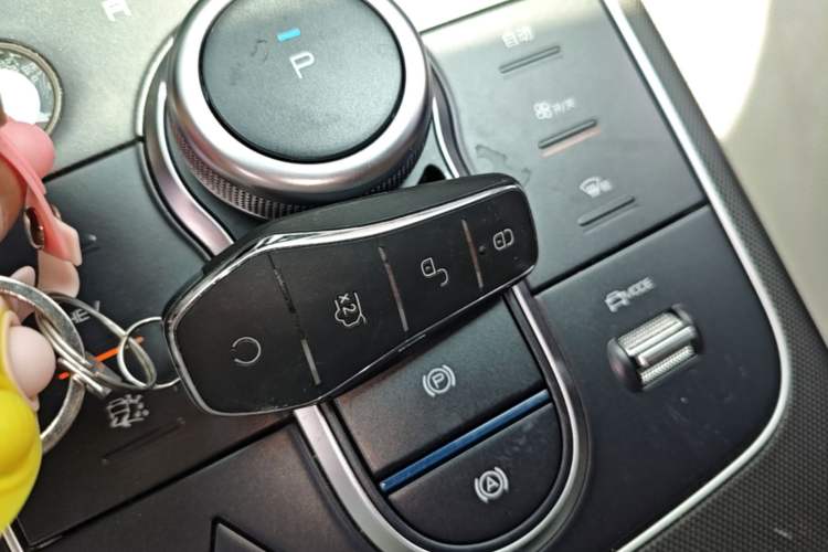 Used BYD Destroyer 05 2024 HONOR Edition DM-i 55KM Luxury Model Vehicle Key