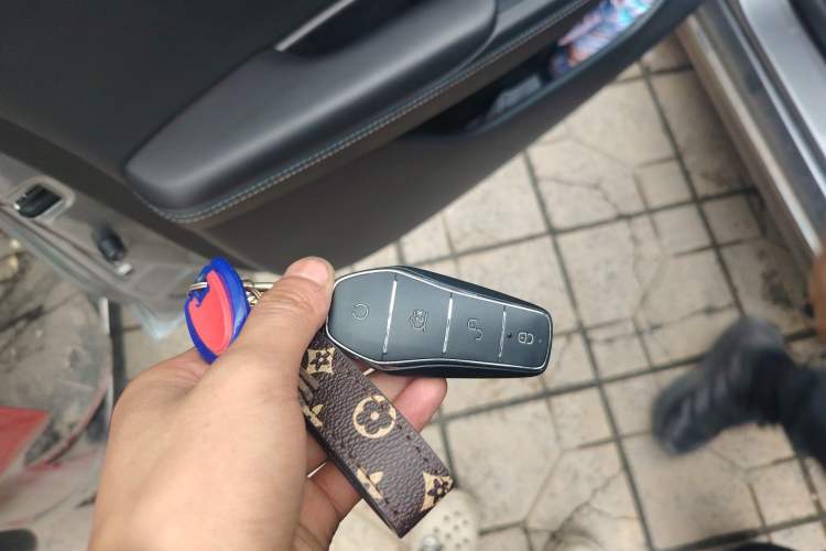 Used BYD Destroyer 05 2024 Honor Edition DM-i 120KM Luxury Model Vehicle Key