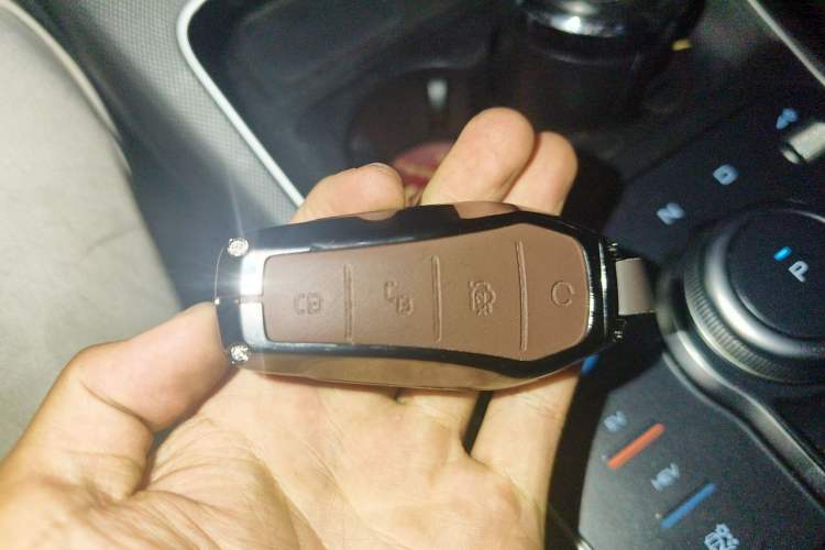 Used BYD Destroyer 05 2024 HONOR Edition DM-i 55KM Luxury Model Vehicle Key