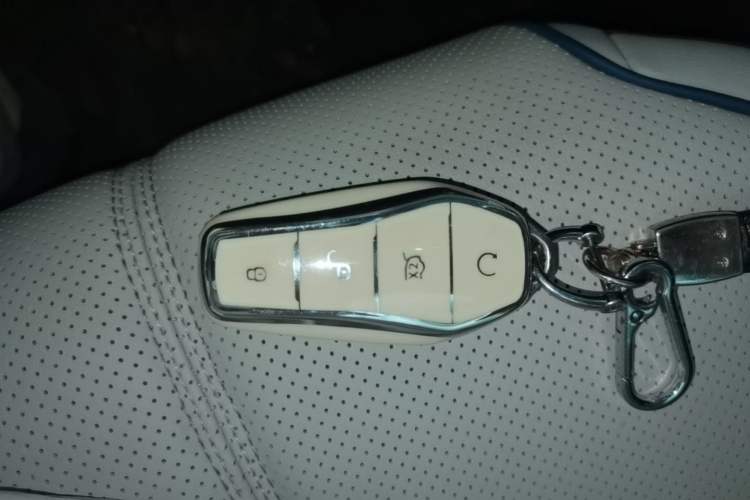 Used BYD Destroyer 05 2024 HONOR Edition DM-i 55KM Luxury Model Vehicle Key