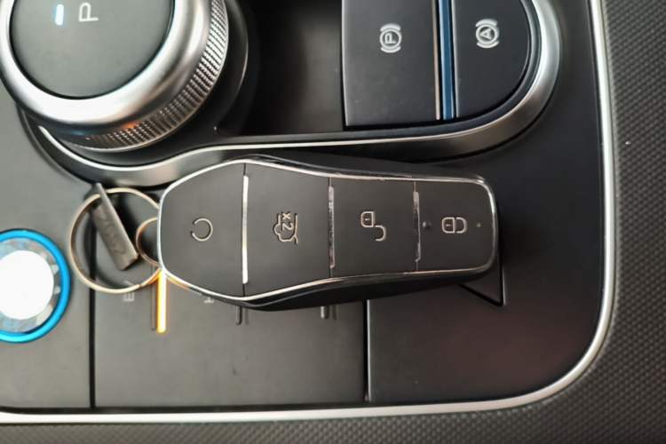 Used BYD Destroyer 05 2024 HONOR Edition DM-i 55KM Luxury Model Vehicle Key