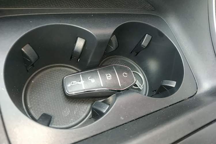 Used BYD Destroyer 05 2024 HONOR Edition DM-i 55KM Luxury Model Vehicle Key