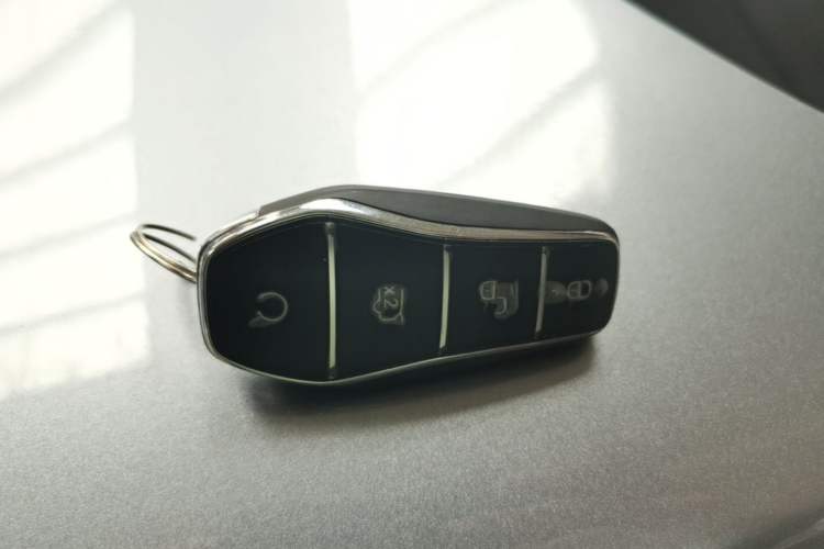 Used BYD Destroyer 05 2024 HONOR Edition DM-i 55KM Luxury Model Vehicle Key