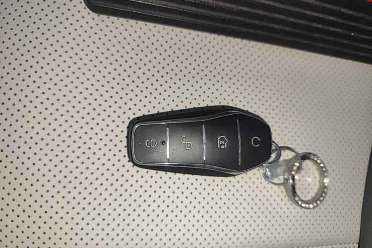 Used BYD Destroyer 05 2024 HONOR Edition DM-i 55KM Luxury Model Vehicle Key