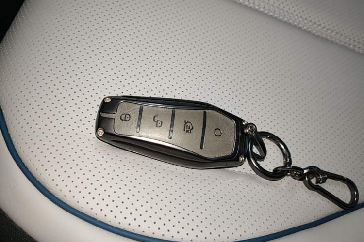 Used BYD Destroyer 05 2024 HONOR Edition DM-i 55KM Luxury Model Vehicle Key