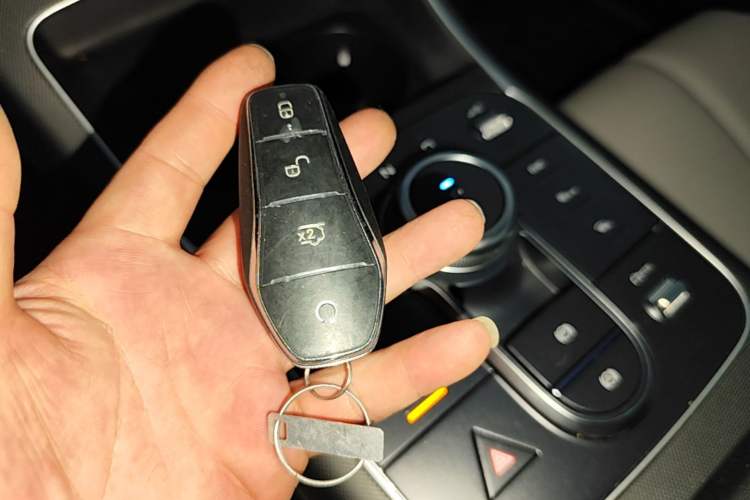 Used BYD Destroyer 05 2024 HONOR Edition DM-i 55KM Luxury Model Vehicle Key