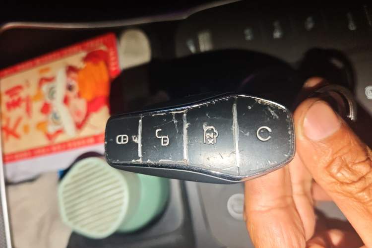 Used BYD Destroyer 05 2024 HONOR Edition DM-i 55KM Luxury Model Vehicle Key