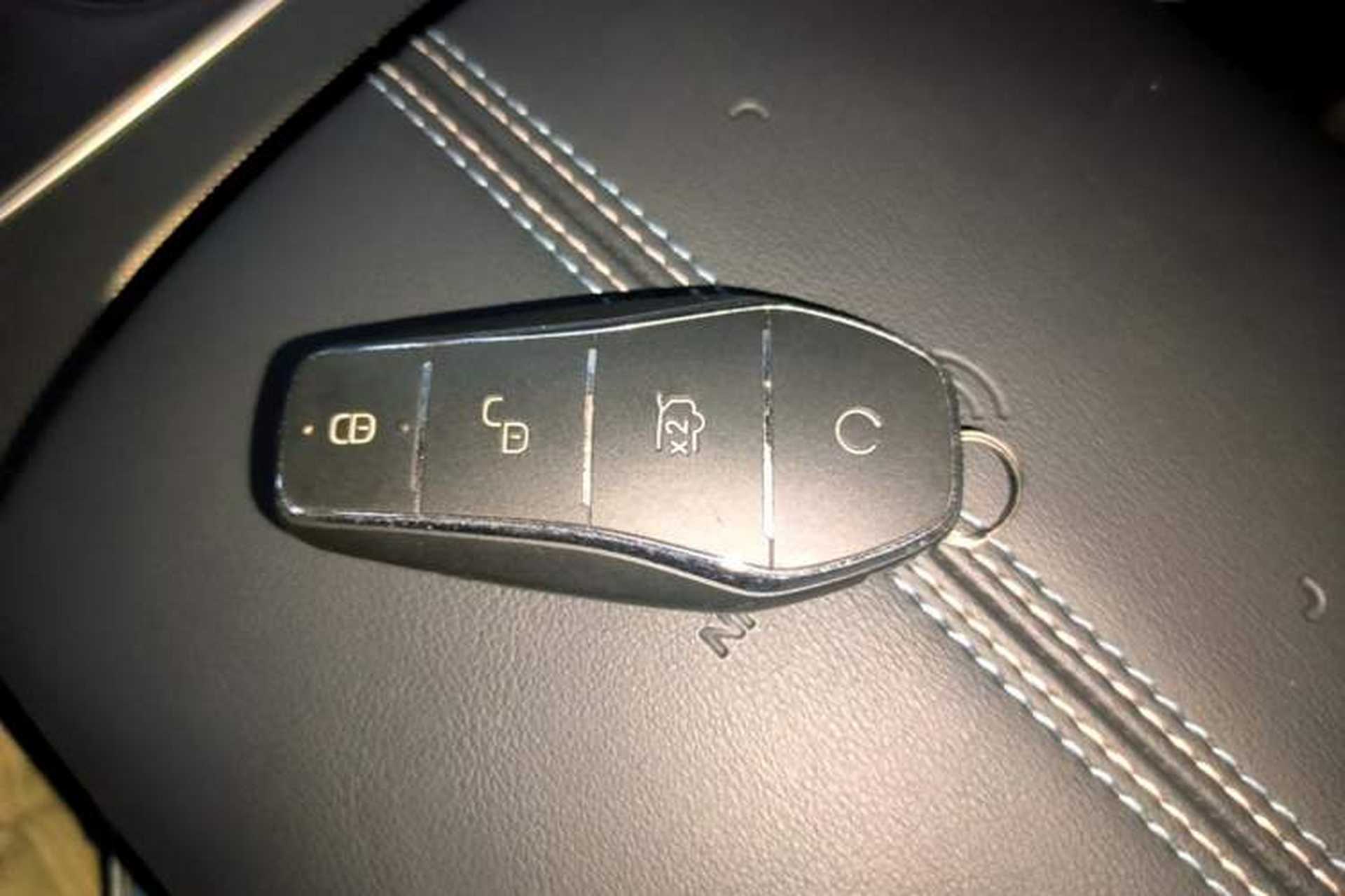 Used BYD Destroyer 05 2024 HONOR Edition DM-i 55KM Luxury Model Vehicle Key