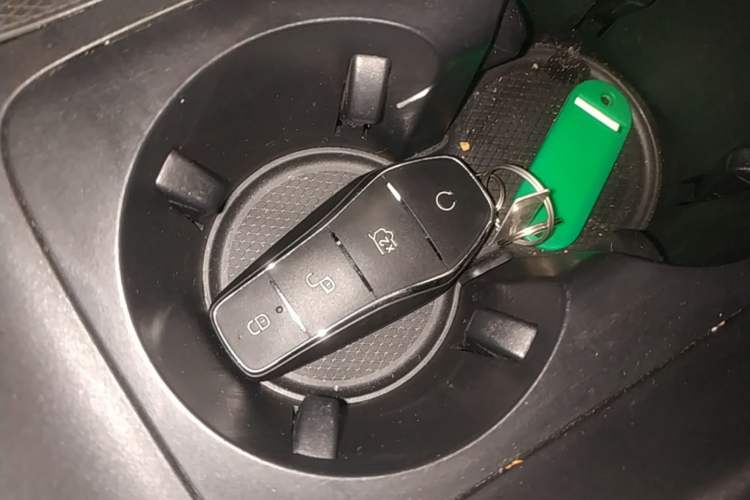 Used BYD Destroyer 05 2024 HONOR Edition DM-i 55KM Luxury Model Vehicle Key