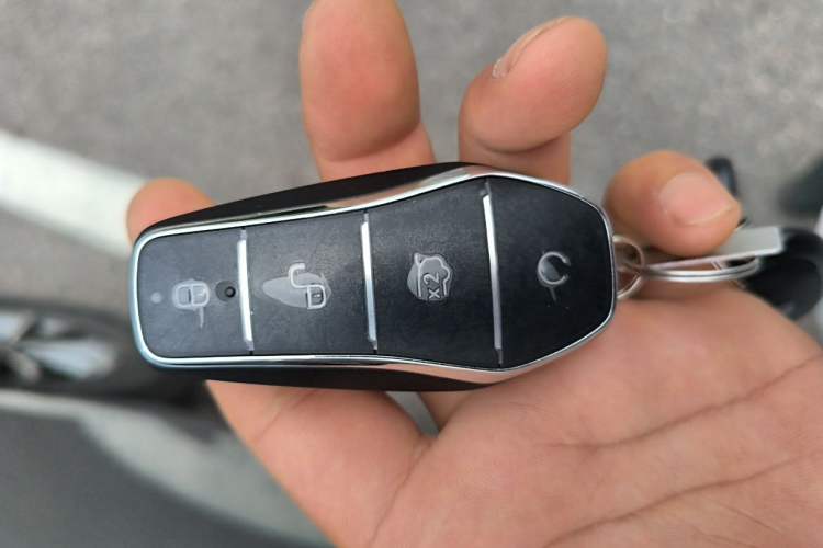 Used BYD Destroyer 05 2024 HONOR Edition DM-i 55KM Luxury Model Vehicle Key