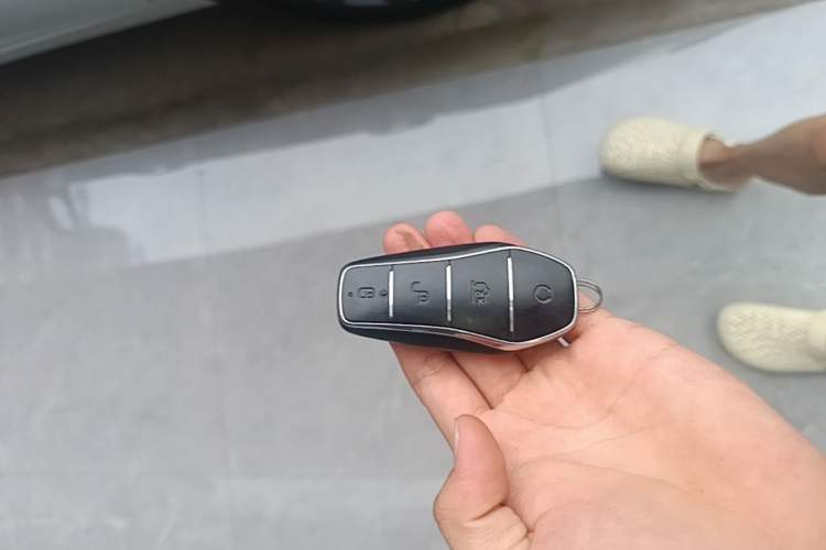 Used BYD Destroyer 05 2024 Honor Edition DM-i 120KM Luxury Model Vehicle Key