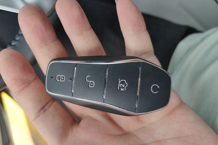 Used BYD Destroyer 05 2024 HONOR Edition DM-i 120KM Prestige Model Vehicle Key