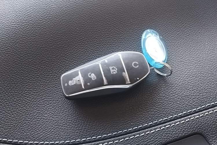 Used BYD Destroyer 05 2024 HONOR Edition DM-i 55KM Luxury Model Vehicle Key
