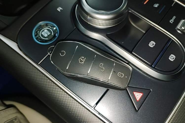 Used BYD Destroyer 05 2024 HONOR Edition DM-i 55KM Luxury Model Vehicle Key