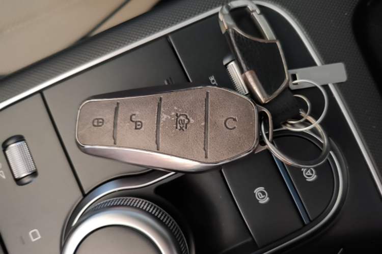 Used BYD Destroyer 05 2024 HONOR Edition DM-i 55KM Luxury Model Vehicle Key