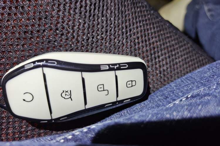 Used BYD Destroyer 05 2024 HONOR Edition DM-i 55KM Luxury Model Vehicle Key