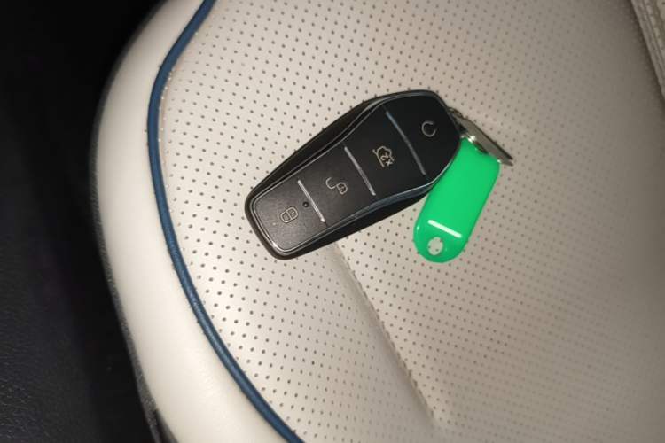 Used BYD Destroyer 05 2024 HONOR Edition DM-i 55KM Luxury Model Vehicle Key