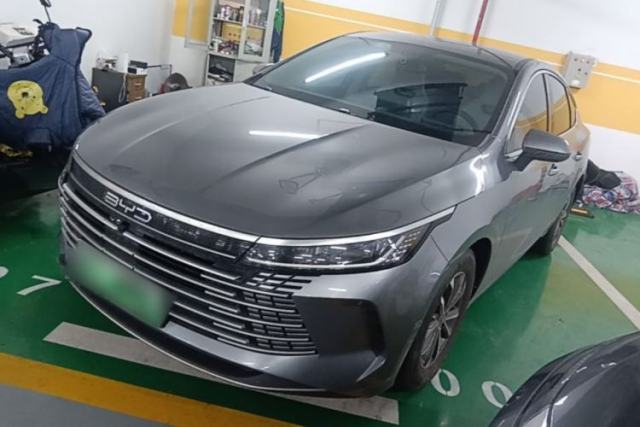 Used BYD Destroyer 05 2024 HONOR Edition DM-i 55KM Luxury Model