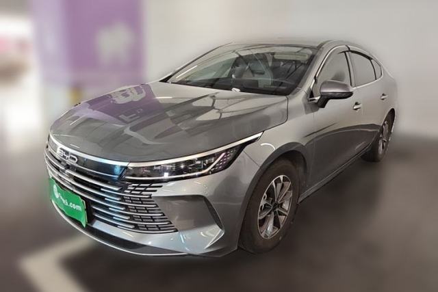 Used BYD Destroyer 05 2024 HONOR Edition DM-i 55KM Luxury Model