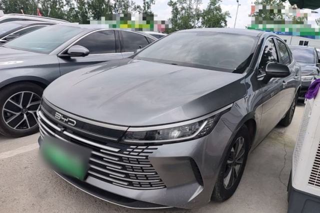 Used BYD Destroyer 05 2024 HONOR Edition DM-i 55KM Luxury Model