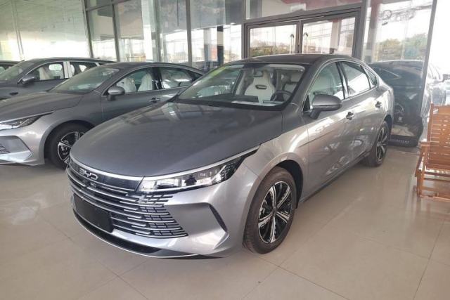 Used BYD Destroyer 05 2024 Honor Edition DM-i 120KM Luxury Model
