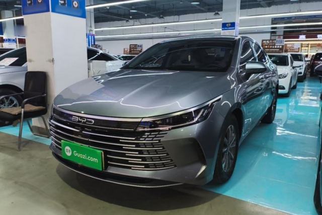 Used BYD Destroyer 05 2024 HONOR Edition DM-i 55KM Luxury Model