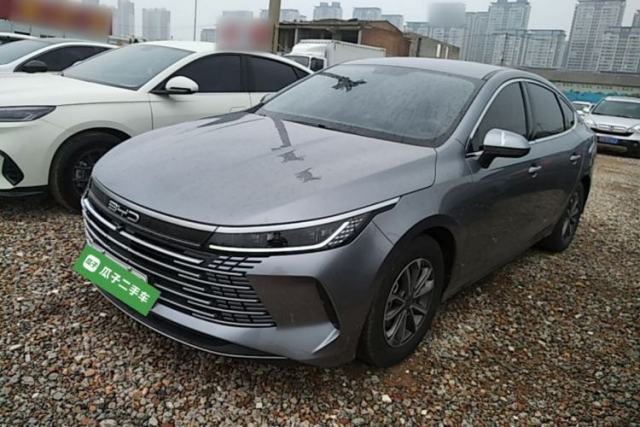 Used BYD Destroyer 05 2024 HONOR Edition DM-i 55KM Luxury Model