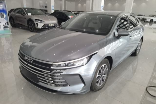 Used BYD Destroyer 05 2024 HONOR Edition DM-i 55KM Luxury Model