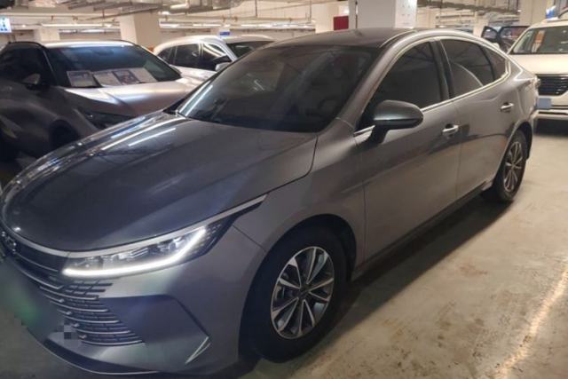 Used BYD Destroyer 05 2024 HONOR Edition DM-i 55KM Luxury Model