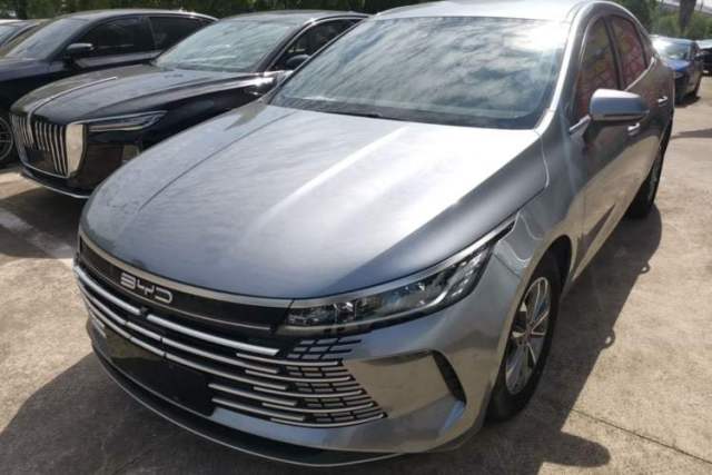 Used BYD Destroyer 05 2024 HONOR Edition DM-i 55KM Luxury Model