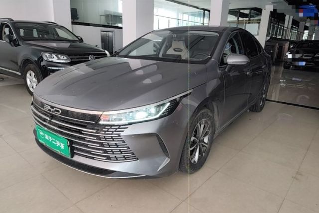 Used BYD Destroyer 05 2024 HONOR Edition DM-i 55KM Luxury Model