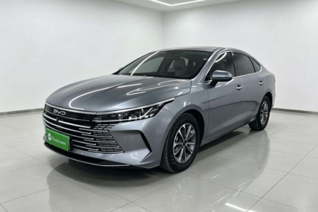 Used BYD Destroyer 05 2024 HONOR Edition DM-i 55KM Luxury Model