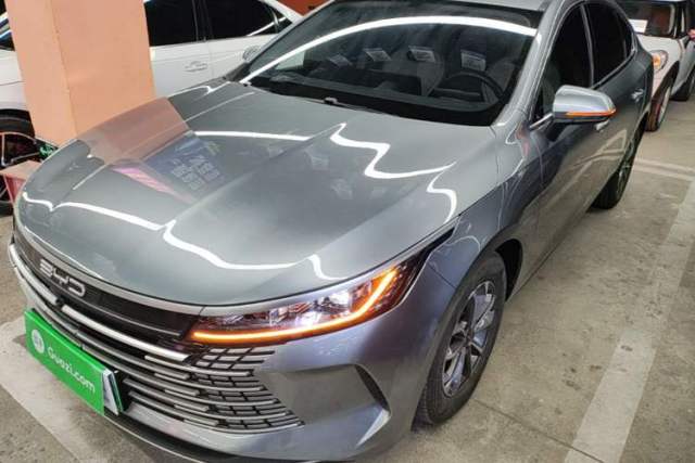 Used BYD Destroyer 05 2024 HONOR Edition DM-i 55KM Luxury Model