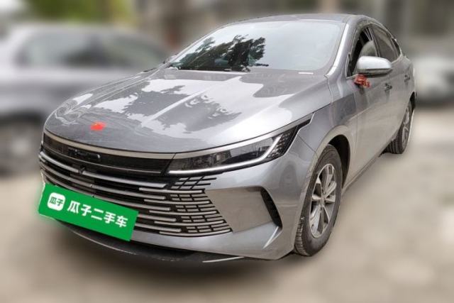Used BYD Destroyer 05 2024 HONOR Edition DM-i 55KM Luxury Model