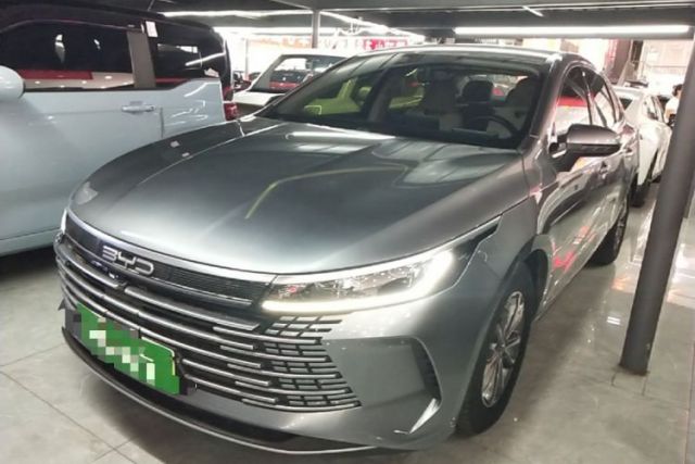 Used BYD Destroyer 05 2024 HONOR Edition DM-i 55KM Luxury Model