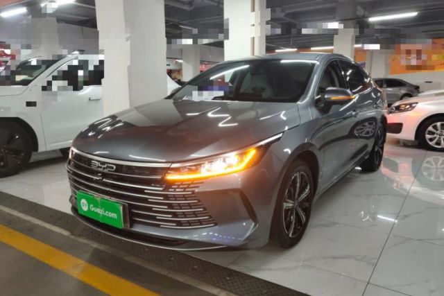 Used BYD Destroyer 05 2024 Honor Edition DM-i 120KM Luxury Model