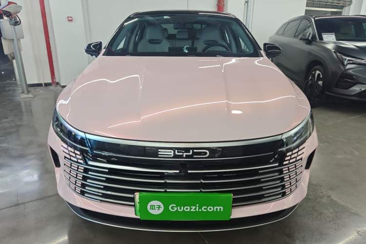 Used BYD Destroyer 05 2024 HONOR Edition DM-i 55KM Luxury Model Front