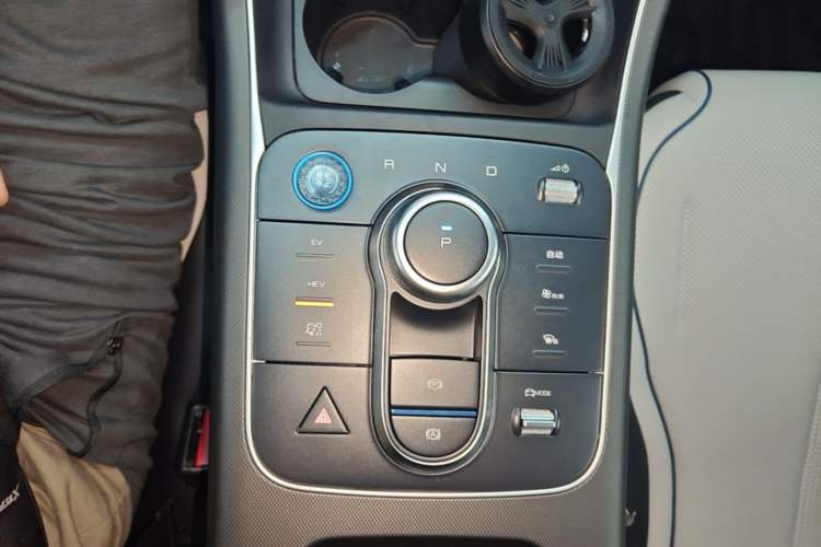 Used BYD Destroyer 05 2024 HONOR Edition DM-i 55KM Luxury Model Gear Lever