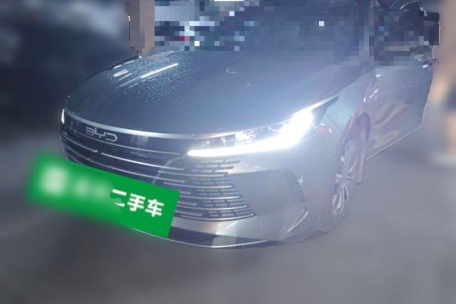 Used BYD Destroyer 05 2024 HONOR Edition DM-i 55KM Luxury Model
